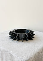 Deep Blue Baddest Boy Collar